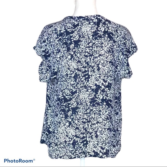 Joie Suela print silk blouse - Picture 3 of 6